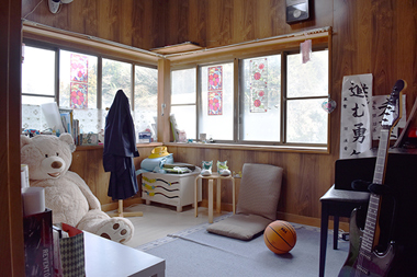 たくさん部屋があるので、娘の遥香さんは3部屋を使用。こちらは友達が来た時に使う遊び部屋。