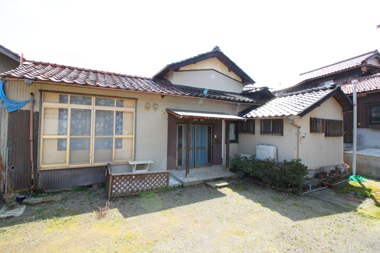 堂下夫妻が借りている物件。