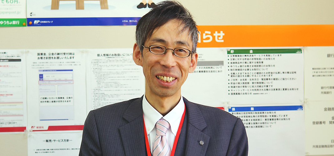 穏やかな海とともに暮らしがある　比良郵便局（穴水町）銭谷　匡さん