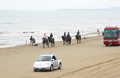 千里浜なぎさドライブウェイ