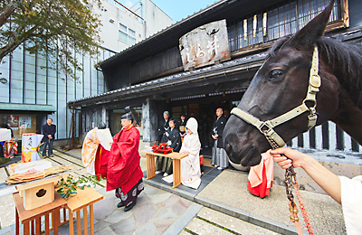 気多大社の祭事