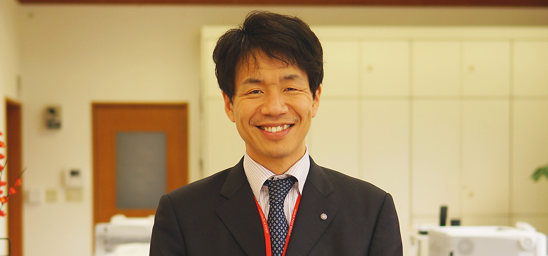 自然をそばに感じる静かな暮らし　宝達郵便局（宝達志水町）赤池　大輔さん