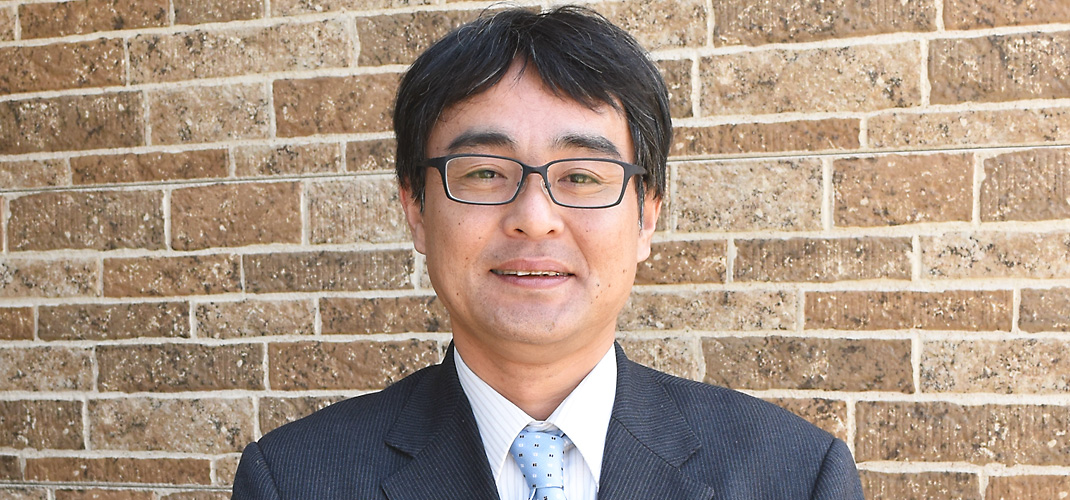 暮らしを楽しくするアイテムが充実　塚谷郵便局（加賀市）西　俊夫さん