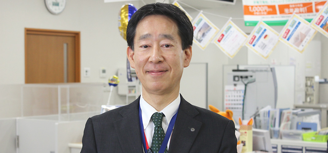 住みよさ全国７位！　宇野気郵便局（かほく市）北野　一雄さん