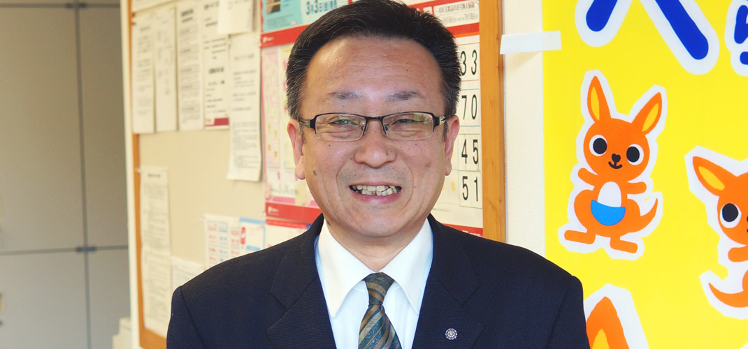 能登だからこその里山里海　南大呑郵便局（七尾市）池岡　直樹さん