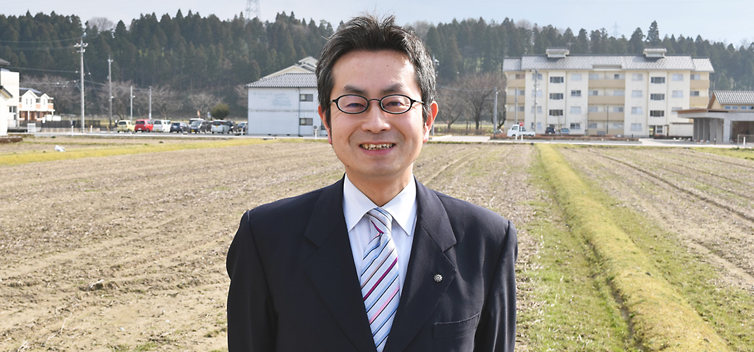 手取川の恵みと活気を感じる地域　宮竹郵便局（能美市）川形　真哉さん