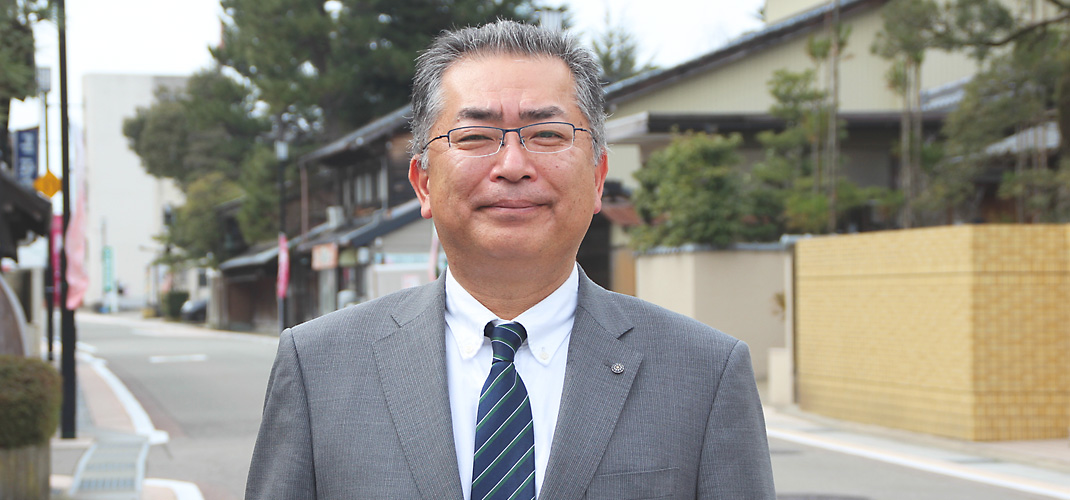 人口増加が続き、活気あふれる　野々市郵便局（野々市市）松永　透さん