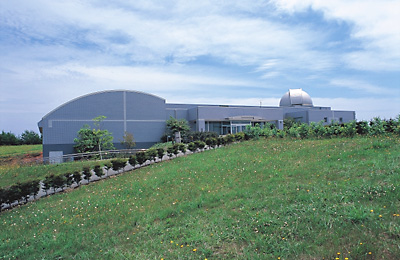 石川県柳田星の観察館「満点星」